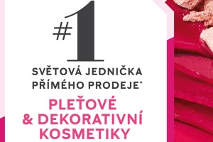 MARY KAY VYHLÁŠENA JAKO SVĚTOVÁ JEDNIČKA PŘÍMÉHO PRODEJE PLEŤOVÉ A DEKORATIVNÍ KOSMETIKY